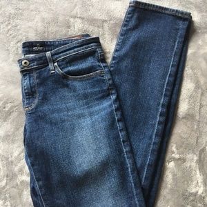 AG The Stevie Slim Straight Jeans Size 30 Dark